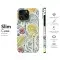 Watercolor Pattern Italian Lemons Figs Phone Case iPhone Samsung Cover Pixel 5329 - Image 7