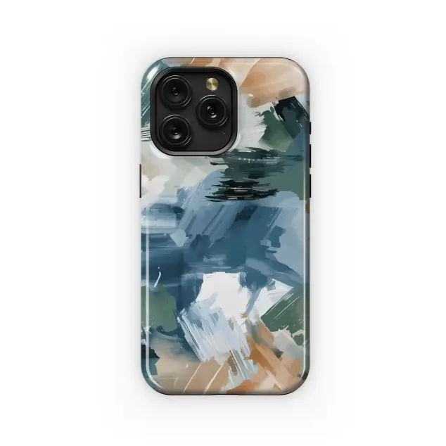 Watercolor Patterns Phone Case iPhone Samsung Cover Pixel 2435