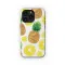 Watercolor Pineapple Summer Fruit Pattern Phone Case Cover for iPhone 17 Pro Max 16 15 Plus 14 13 Mini Samsung S25 S24 Pixel 10 9 8758 - Image 1