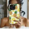 Watercolor Pineapple Summer Fruit Pattern Phone Case Cover for iPhone 17 Pro Max 16 15 Plus 14 13 Mini Samsung S25 S24 Pixel 10 9 8758 - Image 2