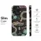 Watercolor Pink Cherry Blossom Bloom Phone Case iPhone Samsung Cover Pixel 5284 - Image 7
