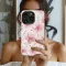 Watercolor Pink Cherry Blossom Floral with Cute Hearts Phone Case Cover for iPhone 17 Pro Max 16 15 13 Samsung S25 S24 Pixel 9373 - Image 2
