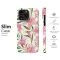 Watercolor Pink Lily Garden Bloom Phone Case iPhone Samsung Cover Pixel 7590 - Image 7