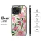 Watercolor Pink Lily Garden Bloom Phone Case iPhone Samsung Cover Pixel 7590 - Image 8