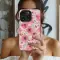 Watercolor Pink Poppy Floral Botanical Design Phone Case Cover for iPhone 17 Pro Max 16 15 Plus 14 13 Mini Samsung S26 S25 Pixel 10 9 10038 - Image 2