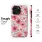 Watercolor Pink Poppy Floral Botanical Design Phone Case Cover for iPhone 17 Pro Max 16 15 Plus 14 13 Mini Samsung S26 S25 Pixel 10 9 10038 - Image 6