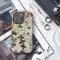 Watercolor Playing Cards with Floral Phone Case iPhone Samsung Cover Pixel 2947 - Image 3