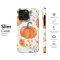 Watercolor Pumpkin Patch Harvest Art Phone Case iPhone Samsung Cover Pixel 7778 - Image 7
