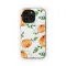 Watercolor Pumpkin Patch Vine Art Phone Case iPhone Samsung Cover Pixel 7929 - Image 1