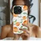Watercolor Pumpkin Patch Vine Art Phone Case iPhone Samsung Cover Pixel 7929 - Image 2