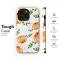 Watercolor Pumpkin Patch Vine Art Phone Case iPhone Samsung Cover Pixel 7929 - Image 6