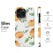 Watercolor Pumpkin Patch Vine Art Phone Case iPhone Samsung Cover Pixel 7929 - Image 7