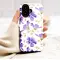 Watercolor Purple Geranium Floral Botanical Print Phone Case Cover for iPhone 17 Pro Max 16 15 13 Samsung S26 S25 Pixel 9826 - Image 1