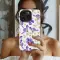 Watercolor Purple Geranium Floral Botanical Print Phone Case Cover for iPhone 17 Pro Max 16 15 13 Samsung S26 S25 Pixel 9826 - Image 2