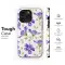 Watercolor Purple Geranium Floral Botanical Print Phone Case Cover for iPhone 17 Pro Max 16 15 13 Samsung S26 S25 Pixel 9826 - Image 6