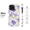 Watercolor Purple Geranium Floral Botanical Print Phone Case Cover for iPhone 17 Pro Max 16 15 13 Samsung S26 S25 Pixel 9826 - Image 7