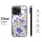 Watercolor Purple Geranium Floral Botanical Print Phone Case Cover for iPhone 17 Pro Max 16 15 13 Samsung S26 S25 Pixel 9826 - Image 8