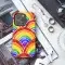 Watercolor Rainbow LGBTQ Phone Case iPhone Samsung Cover Pixel 3867 - Image 3