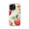 Watercolor Red Apple Botanical Fruit Design Phone Case Cover for iPhone 17 Pro Max 16 15 Plus 14 13 Mini Samsung S25 S24 Pixel 10 9 8523 - Image 1