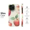 Watercolor Red Apple Botanical Fruit Design Phone Case Cover for iPhone 17 Pro Max 16 15 Plus 14 13 Mini Samsung S25 S24 Pixel 10 9 8523 - Image 7