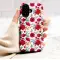 Watercolor Red Floral Botanical Garden Art Phone Case Cover for iPhone 17 Pro Max 16 15 Plus 14 13 Mini Samsung S26 S25 Pixel 10 9 9855 - Image 1