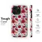 Watercolor Red Floral Botanical Garden Art Phone Case Cover for iPhone 17 Pro Max 16 15 Plus 14 13 Mini Samsung S26 S25 Pixel 10 9 9855 - Image 6