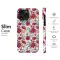 Watercolor Red Floral Botanical Garden Art Phone Case Cover for iPhone 17 Pro Max 16 15 Plus 14 13 Mini Samsung S26 S25 Pixel 10 9 9855 - Image 7