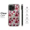 Watercolor Red Floral Botanical Garden Art Phone Case Cover for iPhone 17 Pro Max 16 15 Plus 14 13 Mini Samsung S26 S25 Pixel 10 9 9855 - Image 8