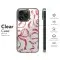 Watercolor Red Ribbon Pattern Phone Case iPhone Samsung Cover Pixel 5178 - Image 8