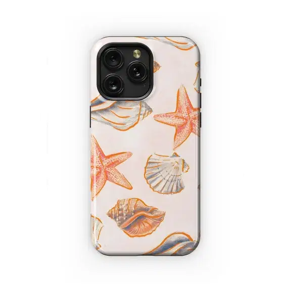 Watercolor Sea Pattern Phone Case iPhone Samsung Cover Pixel 2335 - Image 1
