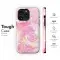 Watercolor Sea Shells Painting Tie Dye Pattern Phone Case iPhone Samsung Cover Pixel 2334 - Image 6