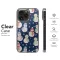 Watercolor Snowman Pattern Festive Winter Illustration Phone Case Cover for iPhone 17 Pro Max 16 15 13 Samsung S25 S24 Pixel 8740 - Image 8