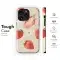 Watercolor Strawberry Phone Case iPhone Samsung Cover Pixel 3753 - Image 6