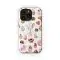 Watercolor Sweet Treats Pattern Phone Case iPhone Samsung Cover Pixel 4945 - Image 1