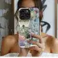 Watercolor Sweet Treats Pattern Phone Case iPhone Samsung Cover Pixel 4945 - Image 1