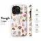 Watercolor Sweet Treats Pattern Phone Case iPhone Samsung Cover Pixel 4945 - Image 6