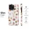 Watercolor Sweet Treats Pattern Phone Case iPhone Samsung Cover Pixel 4945 - Image 7