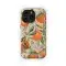 Watercolor Tangerine Leaves Phone Case iPhone Samsung Cover Pixel 2609 - Image 1