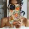Watercolor Tangerine Leaves Phone Case iPhone Samsung Cover Pixel 2609 - Image 2