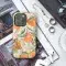 Watercolor Tangerine Leaves Phone Case iPhone Samsung Cover Pixel 2609 - Image 3