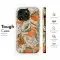 Watercolor Tangerine Leaves Phone Case iPhone Samsung Cover Pixel 2609 - Image 6