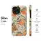 Watercolor Tangerine Leaves Phone Case iPhone Samsung Cover Pixel 2609 - Image 7