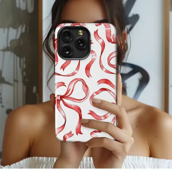 Watercolor Teddy Bears Pattern Phone Case iPhone Samsung Cover Pixel 5063 - Image 1