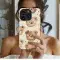 Watercolor Teddy Bears Pattern Phone Case iPhone Samsung Cover Pixel 5063 - Image 2
