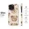 Watercolor Teddy Bears Pattern Phone Case iPhone Samsung Cover Pixel 5063 - Image 7
