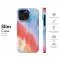 Watercolor Tie Dye Phone Case iPhone Samsung Cover Pixel 3814 - Image 7
