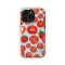 Watercolor Tomato Illustration Summer Garden Pattern Phone Case Cover for iPhone 17 Pro Max 16 15 13 Samsung S25 S24 Pixel 8793 - Image 1