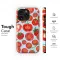 Watercolor Tomato Illustration Summer Garden Pattern Phone Case Cover for iPhone 17 Pro Max 16 15 13 Samsung S25 S24 Pixel 8793 - Image 6
