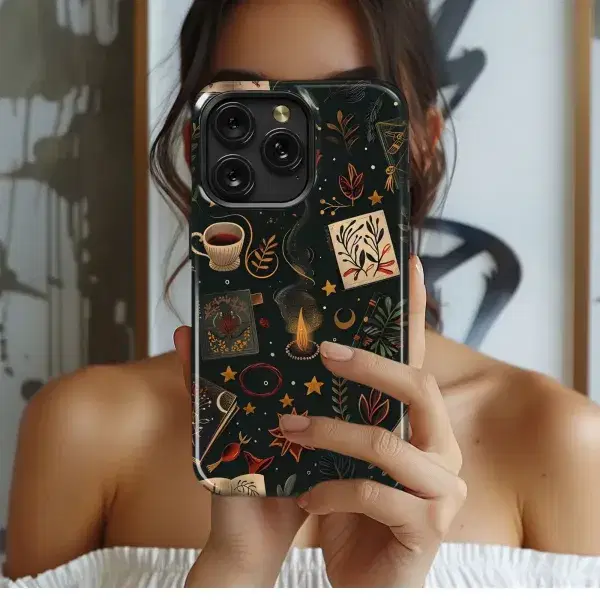 Watercolor Tropical Fish Collection Phone Case iPhone Samsung Cover Pixel 5044 - Image 1