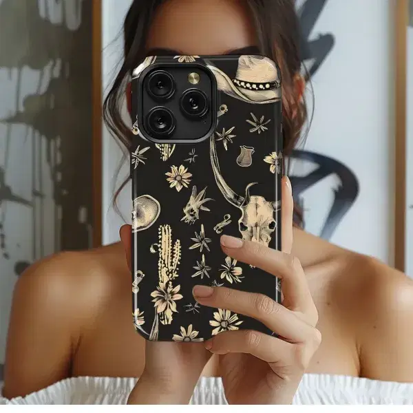 Watercolor Whimsical Pattern
 Phone Case iPhone Samsung Cover Pixel 5153 - Image 1